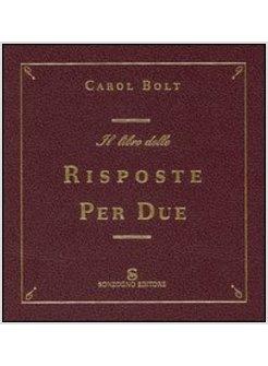 LIBRO DELLE RISPOSTE PER DUE (IL)