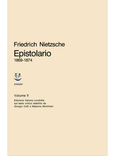 EPISTOLARIO. VOL. 2: 1869 - 1874