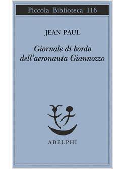 GIORNALE DI BORDO DELL'AERONAUTA GIANNOZZO