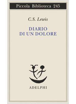 DIARIO DI UN DOLORE