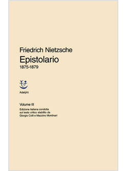 EPISTOLARIO. VOL. 3: 1875 - 1879