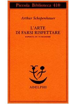 ARTE DI FARSI RISPETTARE