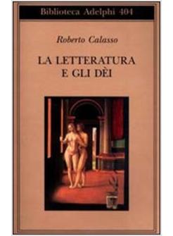 LETTERATURA E GLI DEI