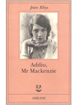 ADDIO MR MACKENZIE