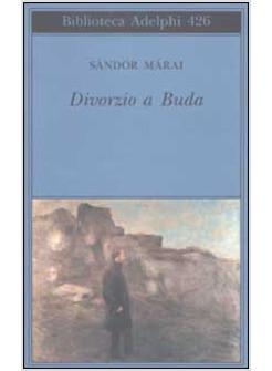 DIVORZIO A BUDA