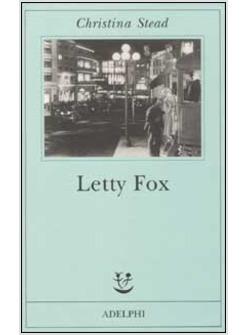 LETTY FOX