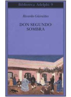 DON SEGUNDO SOMBRA