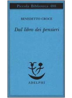 DAL LIBRO DEI PENSIERI