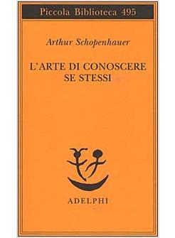 ARTE DI CONOSCERE SE STESSI (L')