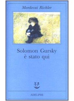 SOLOMON GURSKY E' STATO QUI