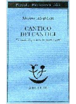 CANTICO DEI CANTICI