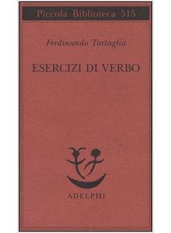 ESERCIZI DI VERBO