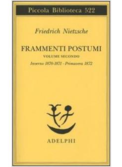 FRAMMENTI POSTUMI VOL.2