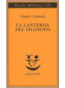 LANTERNA DEL FILOSOFO (LA)