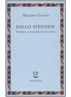 DALLO STEINHOF PROSPETTIVE VIENNESI DEL PRIMO NOVECENTO