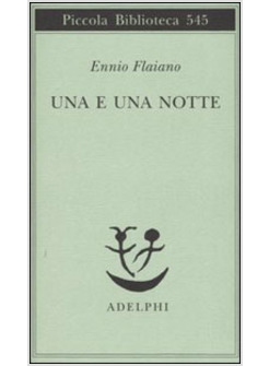 E UNA NOTTE (UNA)