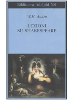 LEZIONI SU SHAKESPEARE