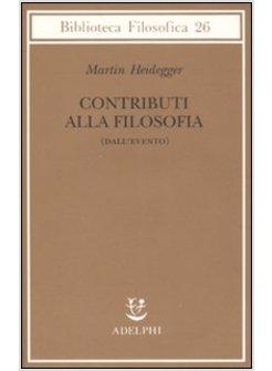 CONTRIBUTI ALLA FILOSOFIA