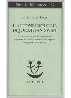 AUTONECROLOGIA DI JONATHAN SWIFT (L')