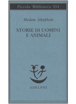STORIE DI UOMINI E ANIMALI