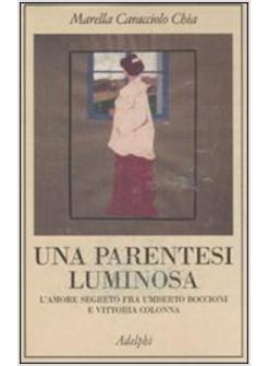 PARENTESI LUMINOSA (UNA)