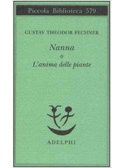 NANNA O L'ANIMA DELLE PIANTE