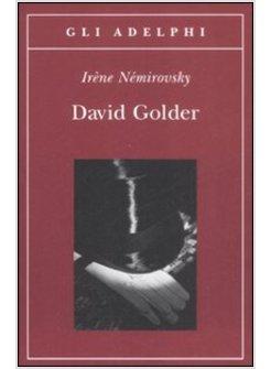 DAVID GOLDER