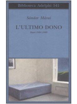ULTIMO DONO (L')