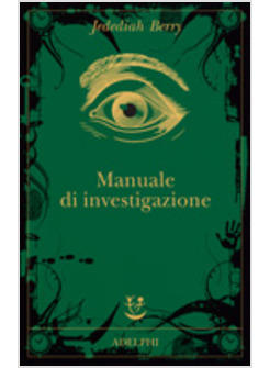 MANUALE DI INVESTIGAZIONE