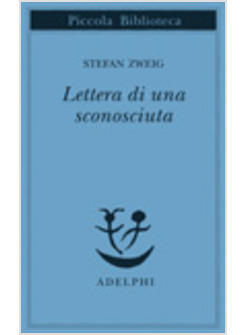 LETTERA DI UNA SCONOSCIUTA