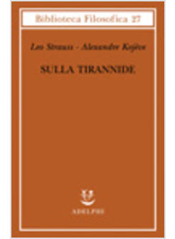 SULLA TIRANNIDE