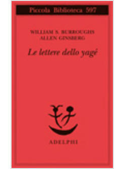 LETTERE DELLO YAGE' (LE)