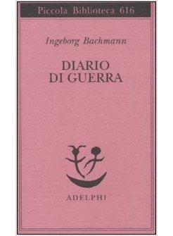 DIARIO DI GUERRA