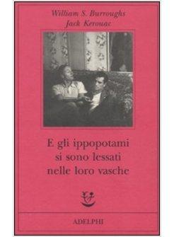 E GLI IPPOPOTAMI SI SONO LESSATI NELLE LORO VASCHE 