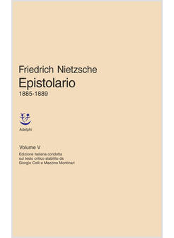 EPISTOLARIO. VOL. 5: 1885 - 1889