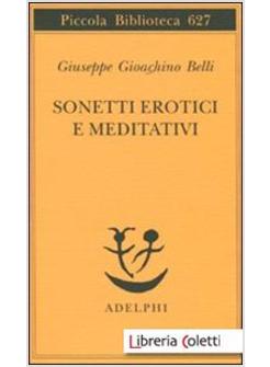 SONETTI EROTICI E MEDITATIVI