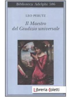 IL MAESTRO DEL GIUDIZIO UNIVERSALE 