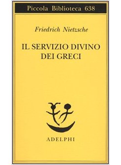 IL SERVIZIO DIVINO DEI GRECI
