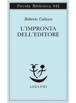 L' IMPRONTA DELL'EDITORE 