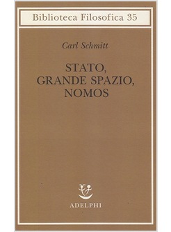 STATO, GRANDE SPAZIO, NOMOS