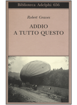 ADDIO A TUTTO QUESTO