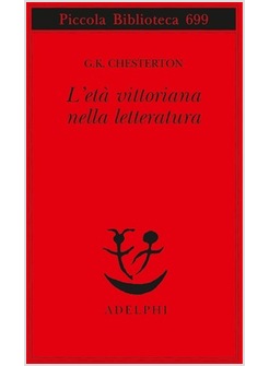 L'ETA' VITTORIANA NELLA LETTERATURA