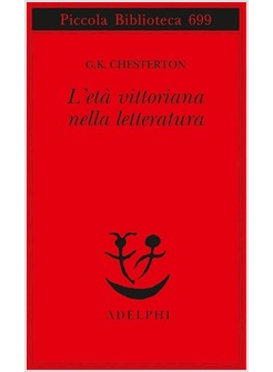 L'ETA' VITTORIANA NELLA LETTERATURA