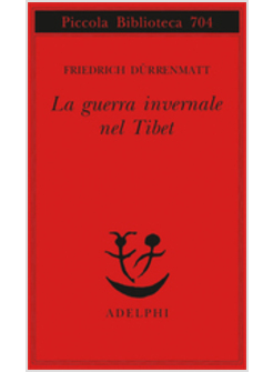 LA GUERRA INVERNALE DEL TIBET 