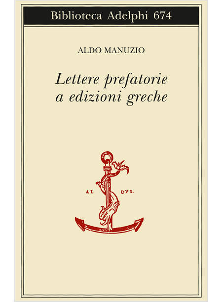 LETTERE PREFATORIE A EDIZIONI GRECHE