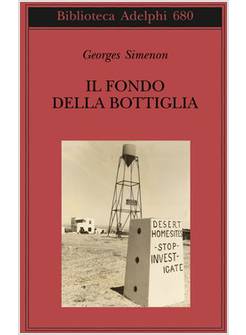 IL FONDO DELLA BOTTIGLIA