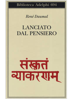 LANCIATO DAL PENSIERO