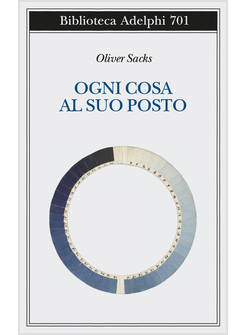 OGNI COSA AL SUO POSTO