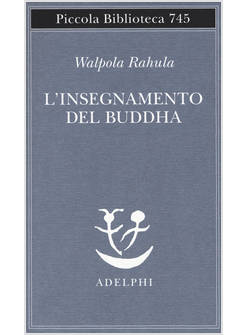 L'INSEGNAMENTO DEL BUDDHA