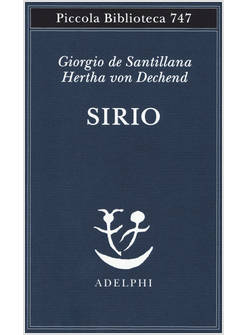 SIRIO. TRE SEMINARI SULLA COSMOLOGIA ARCAICA